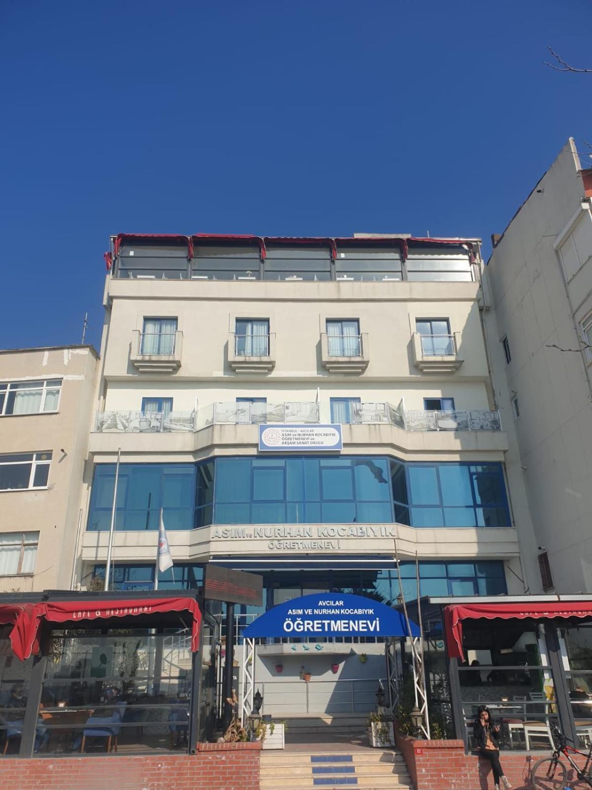 Asim Ve Nurhan Kocabiyik Oegretmenevi Istanbul Exterior photo